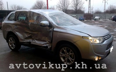 avtovikup.kh.ua - Выкуп Mitsubishi после аварии